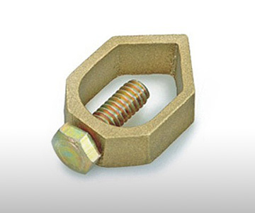 Brass A Clamp