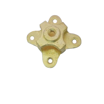 Brass Arrester Base with Rod