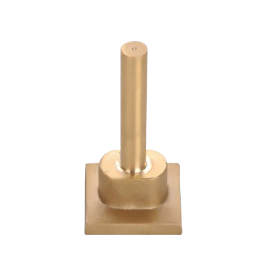 Casted Brass Earth Plate