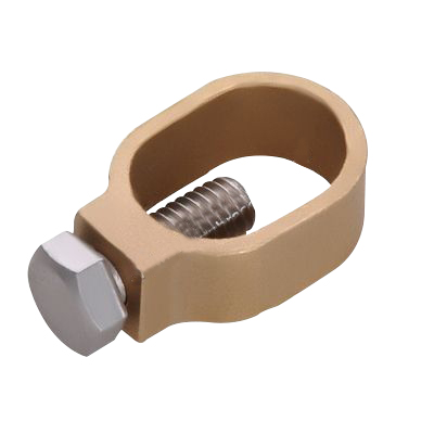 Brass O Type Earthing Clamp