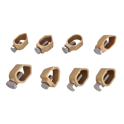Earthing Rod To Cable Clamp