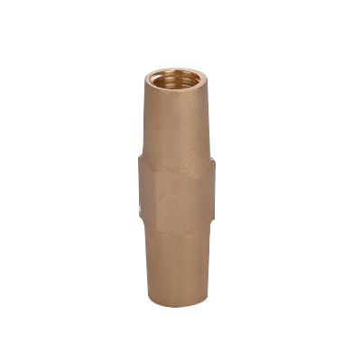 Brass Earth Rod Coupler