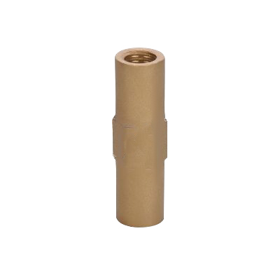 Brass Earth Threaded Coupler