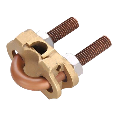Brass U Bolt Rod Clamp